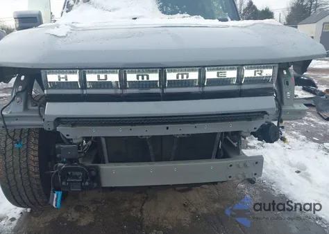 2025 GMC Hummer Ev Suv 3X E4Wd z USA, uszkodzony, nr VIN 1GKB0RDC9SU102298